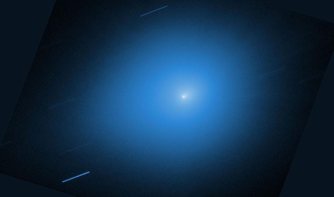 Güneş Sistemi'ne dışarıdan geldiği düşünülen, bilinen üçüncü gök cismi niteliğindeki