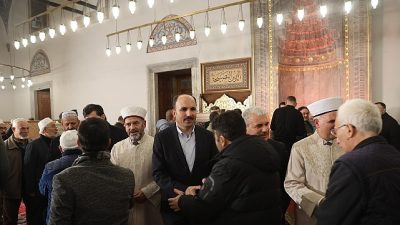 Konya Valisi İbrahim Akın ve Konya Büyükşehir Belediye Başkanı Uğur