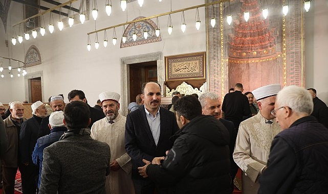 Konya Valisi İbrahim Akın ve Konya Büyükşehir Belediye Başkanı Uğur