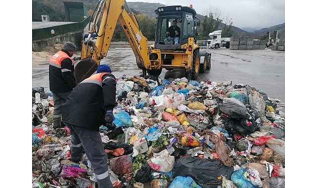 Canik Belediyesi, çöp kamyonlarına yerleştirdiği otonom takip sistemiyle vatandaşın kayıp