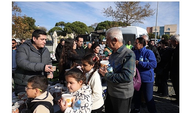 Çeşme Belediyesi tarafından, 14 Aralık’ta yaşamını yitiren Gülşah Durbay’ın ruhu için