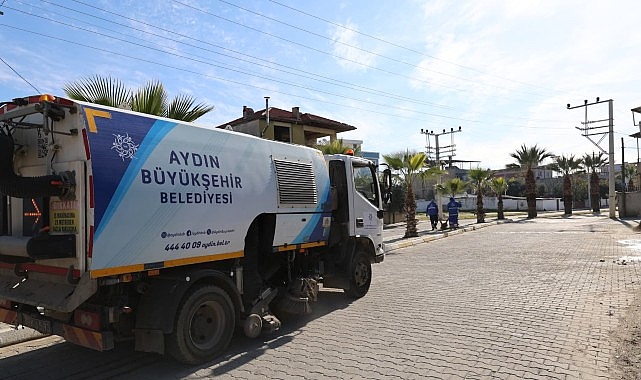 Aydın Büyükşehir Belediyesi, kentin dört bir yanında gerçekleştirdiği çalışmalarına devam