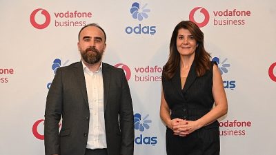 Vodafone Business, enerji sektörünün öncü şirketlerinden ODAŞ ile gerçekleştirdiği stratejik