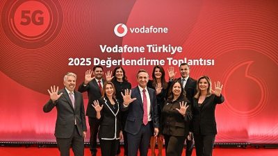  Vodafone, Türkiye pazarına duyduğu güvenle yatırımlarını hız kesmeden sürdürüyor. Önümüzdeki