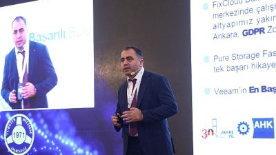 Türkiye Bilişim Derneği (TBD) Antalya Şubesi tarafından düzenlenen 10. Turizm