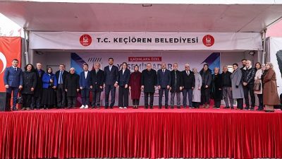 Keçiören Belediyesi tarafından kapsamlı yenileme çalışmaları yapılan Yasemin Adar Spor
