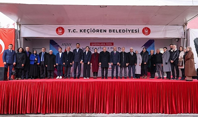 Keçiören Belediyesi tarafından kapsamlı yenileme çalışmaları yapılan Yasemin Adar Spor
