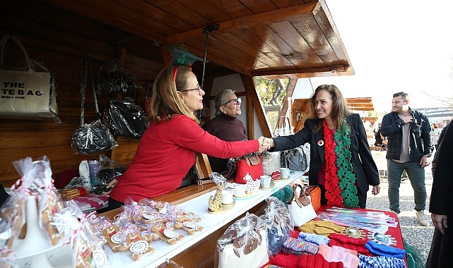 Karşıyaka Belediyesi tarafından Zühtü Işıl Meydanı’nda düzenlenecek “Yeni Yıl Festivali”,