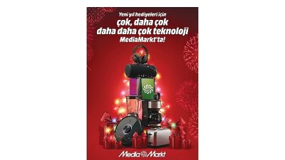 Yeni yıla az bir süre kalmışken MediaMarkt Türkiye bu vesileyle