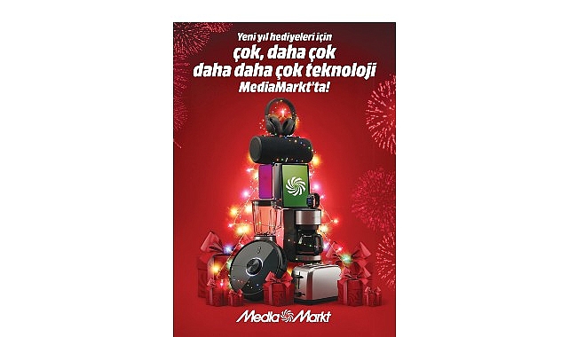 Yeni yıla az bir süre kalmışken MediaMarkt Türkiye bu vesileyle
