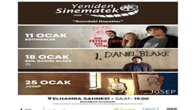 İzmir Büyükşehir Belediyesi Yeniden Sinematek gösterimleri, 2026 yılında da özenle