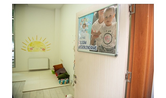 Yenişehir Belediyesi Akademi Binası, Sağlık Bakanlığı tarafından yürütülen “Bebek Dostu