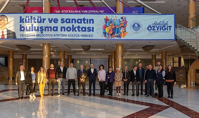 Mersin Yenişehir Belediyesi, uluslararası kalite standartlarını sürdürme yolundaki yıllık denetimini