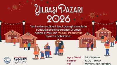 Üsküdar Belediyesi, yeni yılda sevdiklerine kadın el emeği ürünlerden anlamlı