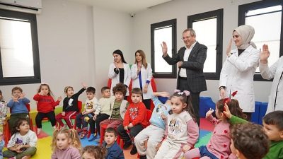 Ayvalık Belediyesi tarafından hayata geçirilen Yuvamız Ayvalık Çocuk Etkinlik Merkezi,