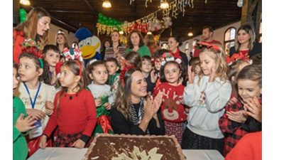 Yuvamız İzmir Çocuk Etkinlik Merkezlerinde eğitim alan çocuklar, Tarihi Havagazı