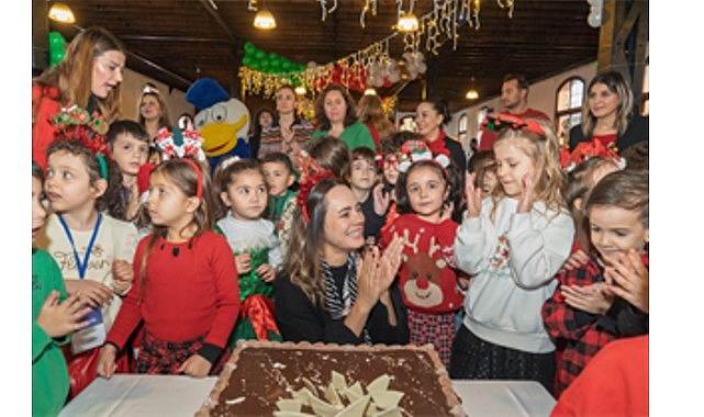 Yuvamız İzmir Çocuk Etkinlik Merkezlerinde eğitim alan çocuklar, Tarihi Havagazı