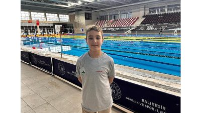 Balıkesir’deki 12+ Yaş Baraj Geçme müsabakalarında Kerem Çötok ve Yusuf