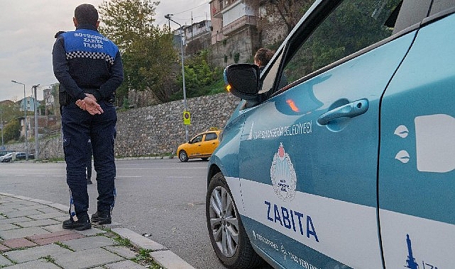 İzmir Büyükşehir Belediyesi Zabıta Dairesi Başkanlığı ekipleri, yurttaşların can ve