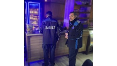 İnegöl Belediyesi Zabıta Müdürlüğü, yılbaşı öncesi İlçe Tarım Müdürlüğü ile