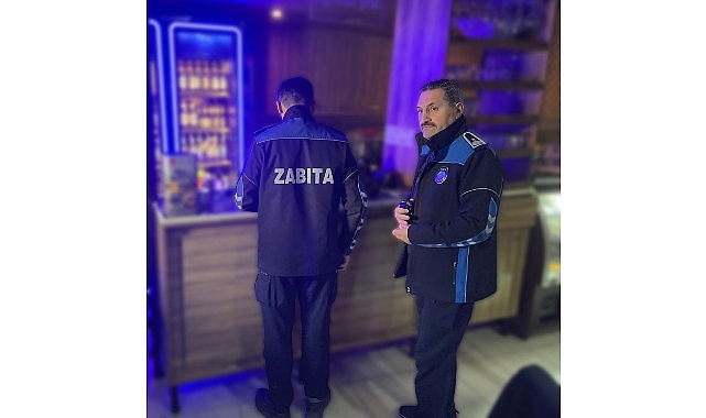 İnegöl Belediyesi Zabıta Müdürlüğü, yılbaşı öncesi İlçe Tarım Müdürlüğü ile