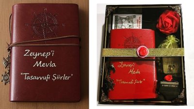 Maneviyatı, teslimiyeti ve ilahi aşkı şiirsel bir dille anlatan Zeynep