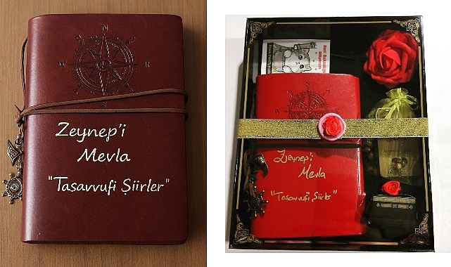 Maneviyatı, teslimiyeti ve ilahi aşkı şiirsel bir dille anlatan Zeynep