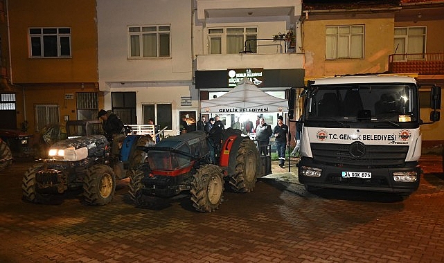 Gemlik Belediyesi, ilçenin en değerli markası olan Gemlik zeytinine hak