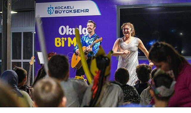 Kocaeli Büyükşehir Belediyesi, okulların yarıyıl tatiline girmesi ile birlikte çocuklar