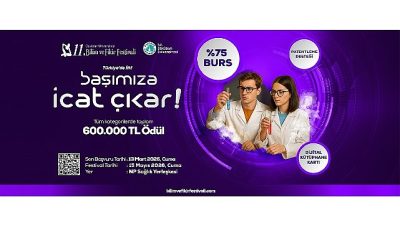 Üsküdar Üniversitesi’nin “Başımıza İcat Çıkar” temalı ve İstanbul, Bursa, Sakarya,