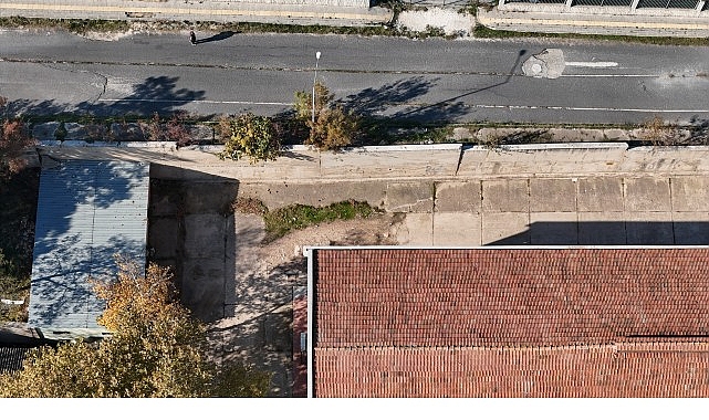 Lüleburgaz Belediyesi, kentin kanayan yaralarından birinin daha çözümü için adım