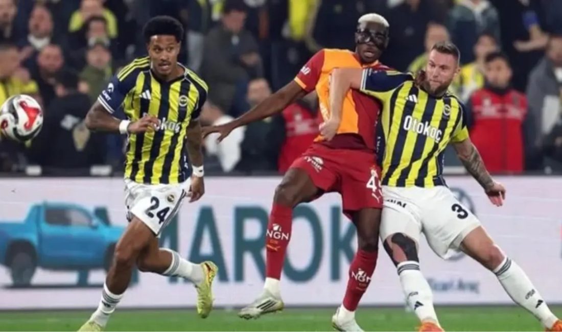 Türk futbolunun en büyük rekabetlerinden biri olan Galatasaray – Fenerbahçe