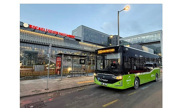 “Ulaşımda yenilik” sloganıyla kent genelinde yaşayan vatandaşların güvenli, konforlu ve