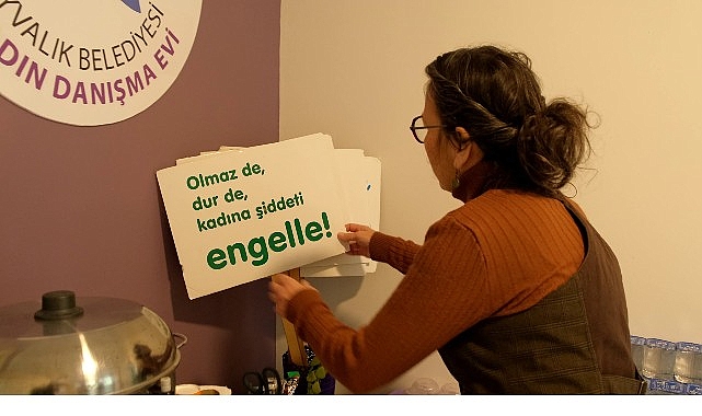 Ayvalık Belediyesi Kadın Danışma Evi’nin öncülüğünde, 16 hafta sürecek Kadının