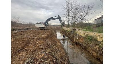 Kocaeli Büyükşehir Belediyesi İSU Genel Müdürlüğü, Kocaeli’nin birçok noktasından geçen