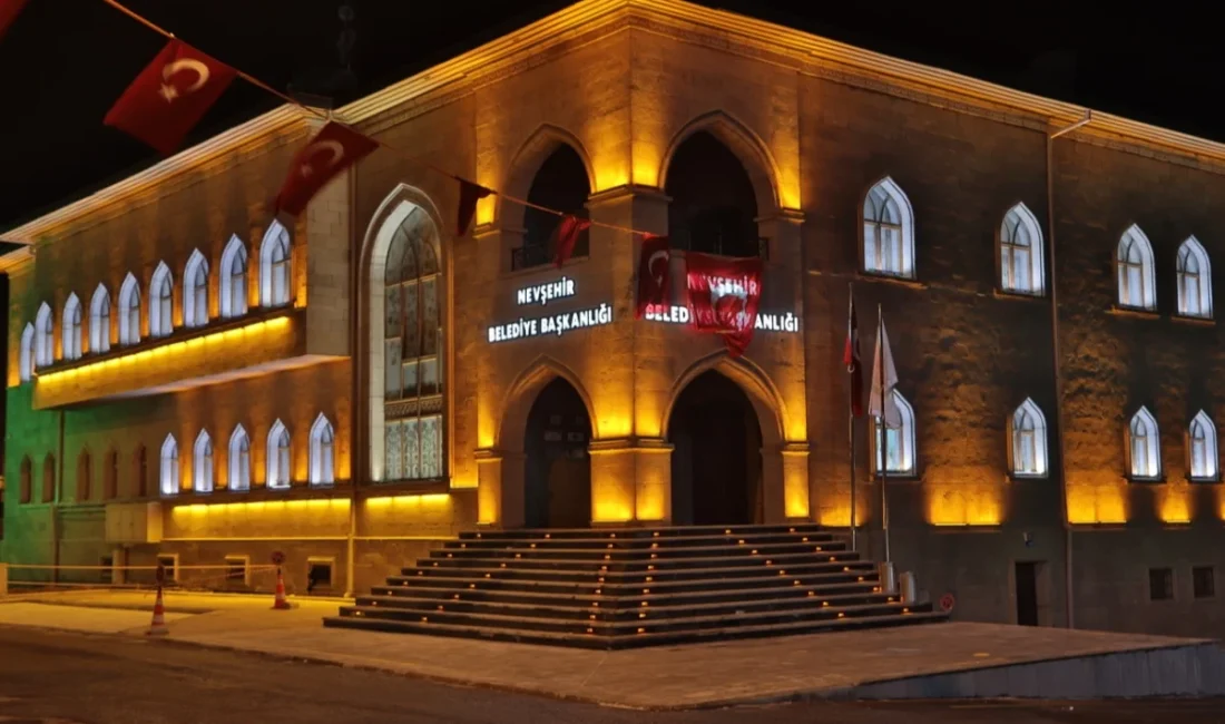 Nevşehir Belediyesi tarafından 2026 yılı emlak beyannamelerinin aktarımlarının 31 Aralık