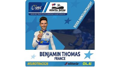 Avrupa pist bisikletinin en prestijli organizasyonlarından 2026 UEC Elit Avrupa