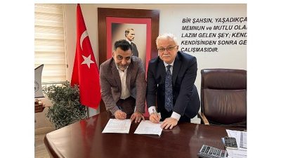 Burhaniye Belediyesi Zübeyde Bozkurt - Hacı Haydar Bozkurt Huzurevi” protokolü