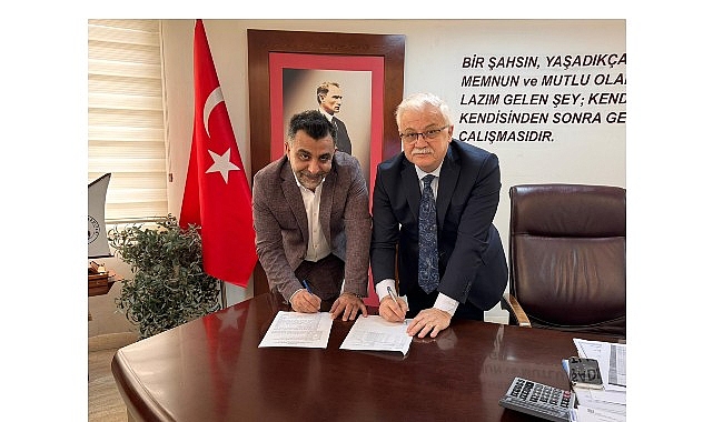 Burhaniye Belediyesi Zübeyde Bozkurt - Hacı Haydar Bozkurt Huzurevi” protokolü