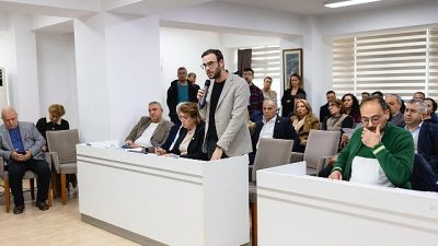 Balçova Belediyesi’nin 2026 yılının ilk meclis toplantısında, Başkanvekili Salih Küçükbayrak