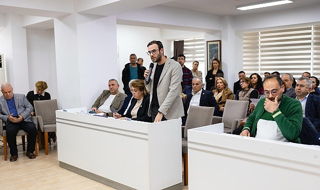 Balçova Belediyesi’nin 2026 yılının ilk meclis toplantısında, Başkanvekili Salih Küçükbayrak