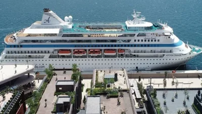 Türkiye kruvaziyer turizmi, 2025 yılında 2 milyon barajını aşarak son