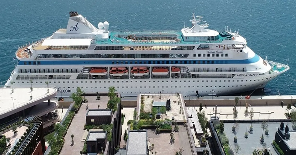 Türkiye kruvaziyer turizmi, 2025 yılında 2 milyon barajını aşarak son