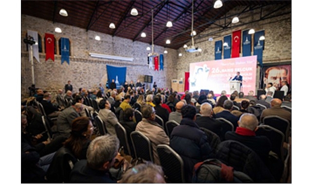 İzmir Büyükşehir Belediyesi'nin bu yıl 26’ncısını düzenlediği Barış Selçuk Gazetecilik