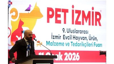 Türkiye’nin en büyük pet fuarı olma özelliğini taşıyan, 8-11 Ocak