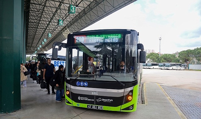 Kocaeli Büyükşehir Belediyesi iştiraki UlaşımPark A.Ş. tarafından işletilen Kocaeli Şehirlerarası