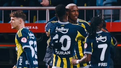 Ziraat Türkiye Kupası C Grubu 2. haftasında Fenerbahçe, konuk olduğu