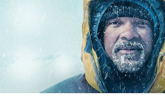 Will Smith, dünyanın güney kutbundan kuzey kutbuna uzanan yaklaşık 42.000