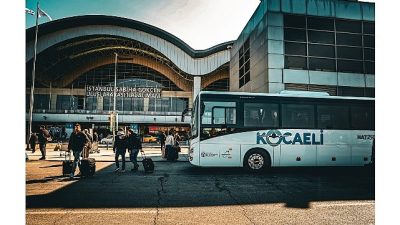 Kocaeli Büyükşehir Belediyesi iştiraki UlaşımPark A.Ş., 2025 yılında genişleyen 740