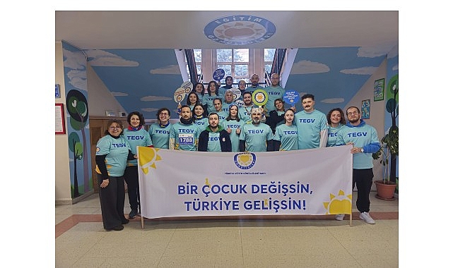 “Bir Çocuk Değişir, Türkiye Gelişir” vizyonuyla çağdaş nesillerin yetişmesi için